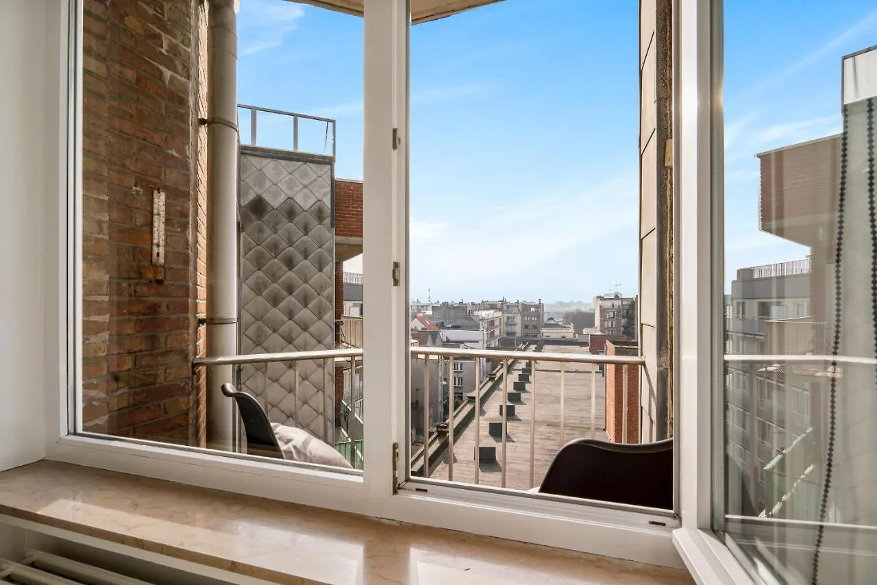 Fantastically Located Modern Apartment With Garage Available Oostende Belgien