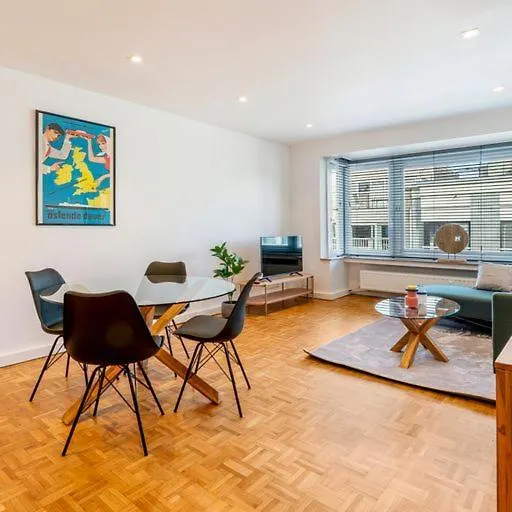 Fantastically Located Modern Apartment With Garage Available Oostende