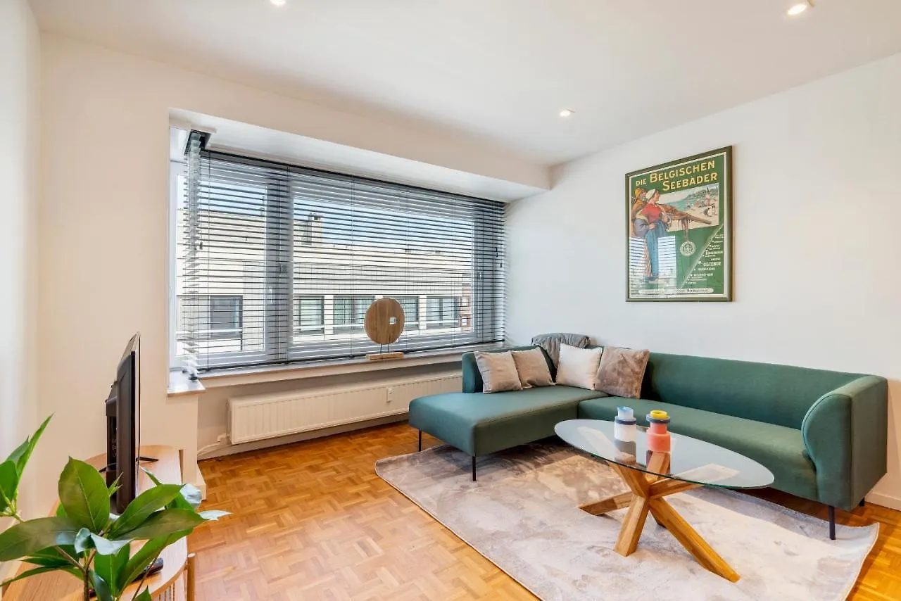 Fantastically Located Modern Apartment With Garage Available Oostende